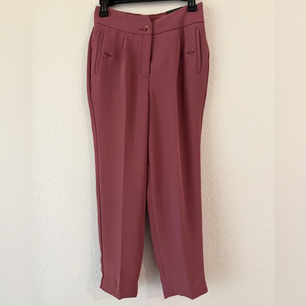 Express High-Rise Cropped Trousers